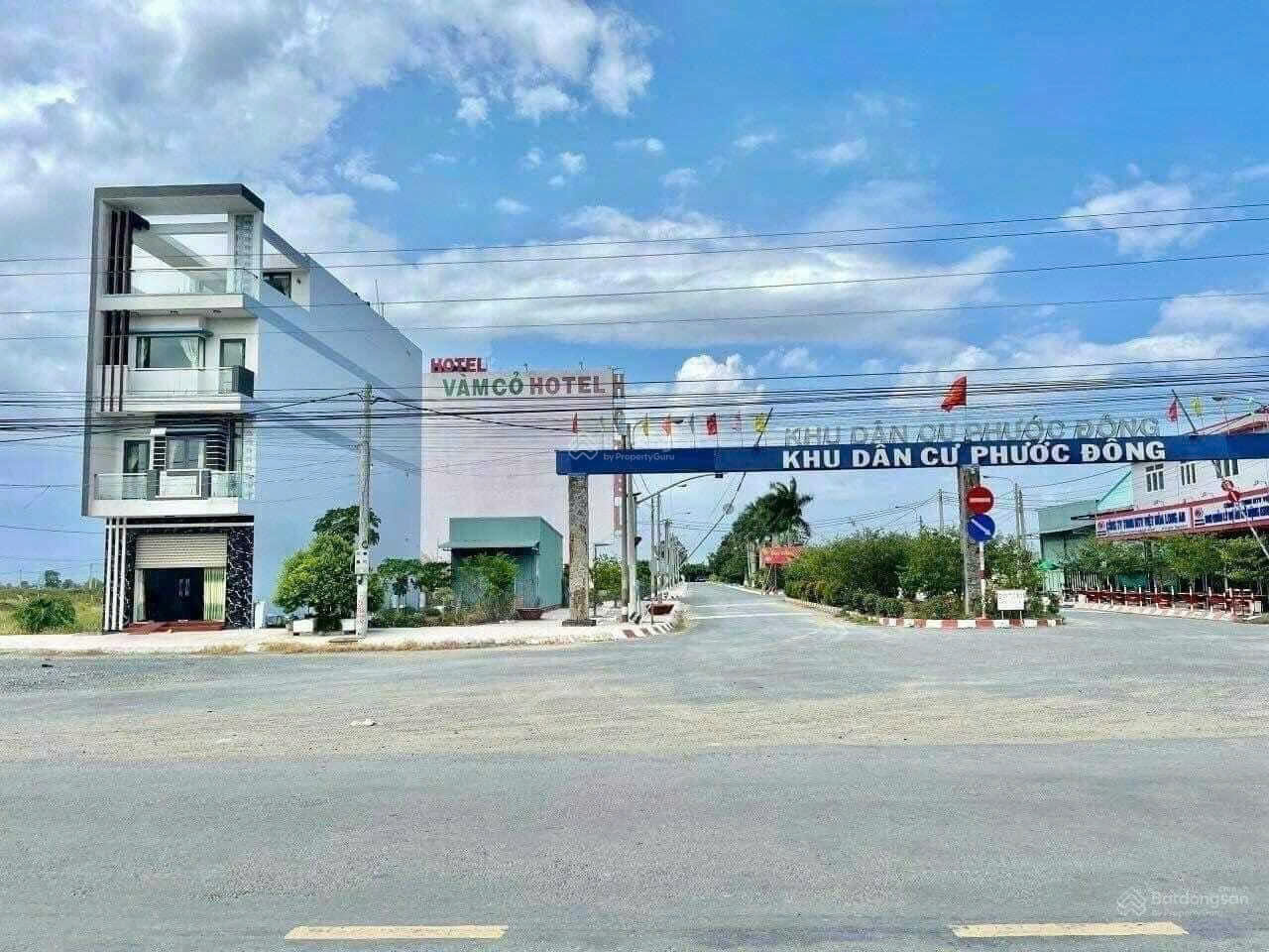 Chủ buông sổ 136,4m2 đất sổ sẵn sát cầu cảng Phước Đông.